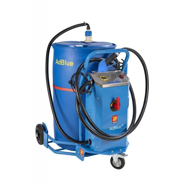 Meclube 097-5762-230 - Distributore AdBlue per autoveicoli Giuly-Blu Professional - 230V